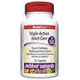 Webber Naturals Triple Action Joint Care, 75 caplets
