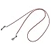 Tinksky Eyeglass Sunglasses Chain Cord Retainer Lanyard Neck Strap Holder Necklace (Red)