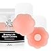 Invisible Breast Lift Petals Pasties with Soft Nipple Covers Waterproof Reusable Washable Adhesive