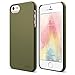 iPhone SE case, elago [Slim Fit 2][Soft Feel Camo Green] - [Light][Minimalistic][True Fit] - for iPhone SE/5/5S