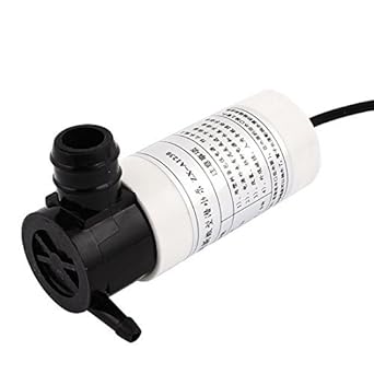 Amazoncom Edealmax Dc 12v Mini Pompe Submersible Moteur