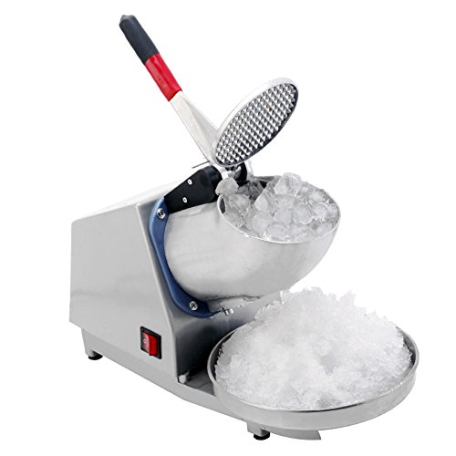 Senrob Electric Ice Crusher, Ice Shaver Machine, Snow Cone Maker, Shaved Ice Machine (300W) for Commercial and Home Use