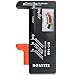 D-FantiX Battery Tester, Universal Battery Checker for AA AAA C D 9V 1.5V Button Cell Batteries (Model: BT-168) primary