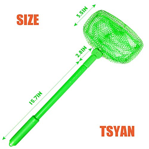 Fishing Net, TSYAN 3 Pack Bug Net Catching Crab Insect Nets Beach Toys