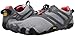 Vibram Women's V Trail Runner, Grey/Black/Orange, 39 EU/8-8.5 M US