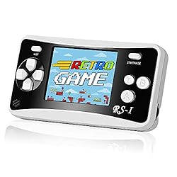 Mademax Handheld Game Console, 400 Classic FC Retro