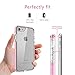 iPhone 7 Case, CASY MALL Hybrid Slim Fit Hard Case Drop Protective Cover for Apple iPhone 7 4.7 Inch Pink