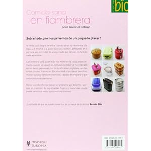 Comida sana en fiambrera (Cocina Bio / Wholesome Foods) (Spanish Edition)