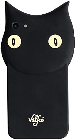 Amazon Co Jp Valfre Iphone7 ケースクロネコ Bruno 3d Iphone 7 Case ロサンゼルス の 3d シリコン 黒猫 キャット アイフォン ケース モバイル カバー Apple 海外 ブランド Iphone7 家電 カメラ