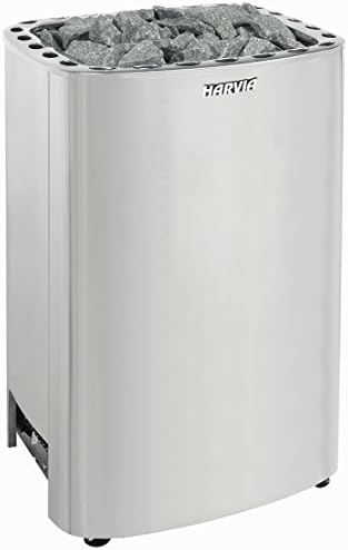 Finlandia/Harvia Club 10 Sauna Heater with F-2T Control, 10kw 208v/3ph, Maximum 600 cubic feet