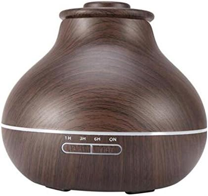 Aroma Diffuser Air Purifier with 7 Colour LED Lights Diffuser Ultrasonic Essential Oil Cool Mist Humidifier 500ml Water Capacity, for/Baby Room/Bedroom Home/Office