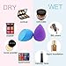 Copeak 10 Pcs Makeup Sponge Set Foundation, Flawless for Liquid, Cream and Powder, Multi-Purpose Cosmetic Applicator Puff for Effortless Blending