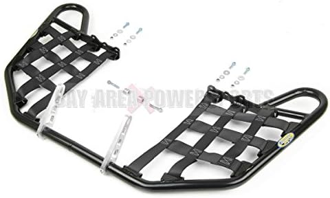 Nerfbars Atv Nerf Bars for Honda TRX 250EX 250X 2001-2016 Black Bars/Black Nets