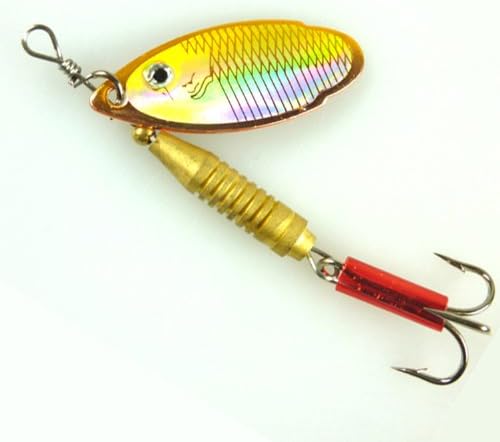 DRS SPINER Spoon Lures Size 3 for Pike Trout Perch Chub