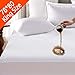 Tastelife King Waterproof Mattress Pad Protector Cover - Fitted 8