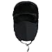 Plizza Outdoor Winter Trooper Trapper Hat Hunting Cap Ushanka Russian Ear Flap Chin Strap with Windproof Mask Unisex