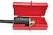 Accuform Tamper-Proof Multi-Plug Lock for OSHA Lockout Tagout, Fits Most Plugs, Plastic, Red, KDD230