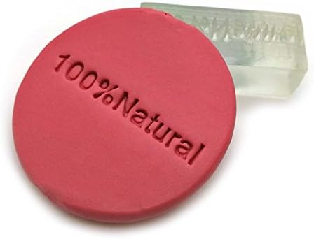 RDPSA Acrylic DIY Resin Chapte DIY Handmade Resin Soap Stamp Chapter Mini DIY Patterns