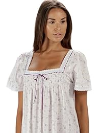 The 1 for U - Camisón de manga corta 100% algodón - Evelyn