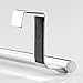 mDesign Over-the-Cabinet Kitchen Dish Towel Bar Holder - 14