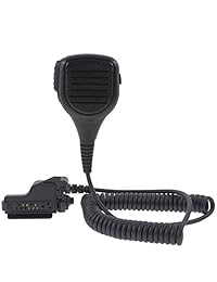AOER Micrófono de altavoz de mano para Walkie Talkie Radio bidireccional Motorola HT-1000 GP-900 MX-838/1000 MTS-2000 XTS-3000