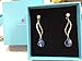 Neoglory Jewelry Purple Austria Crystal Drop Earrings Party Fashion 2