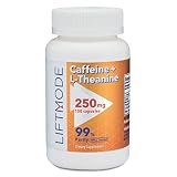 Caffeine 100mg + L-Theanine 150mg Capsules (150 count) Pills / Capsules | #1 Value for Money #Top Nootropic Stack Supplement | Weight Loss, Pre Workout, Natural Fat Burner, Best Energy Pill - FBA