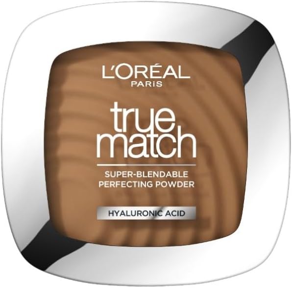 L'Oréal Paris True Match Perfecting Powder Foundation Light 8D Hyaluronic Acid