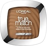 L'Oréal Paris True Match Perfecting Powder Foundation Light 8D Hyaluronic Acid