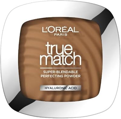 L'Oréal Paris True Match Perfecting Powder Foundation Light 8D Hyaluronic Acid