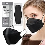 KF94 Black [Made in Korea] Face Protective for