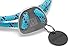 RUFFWEAR, Knot-a-Collar Dog Collar, Climbing Rope Collar for Everyday Use, Blue Atoll, 14