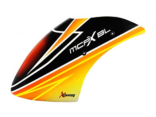 XCanopy Airbrush Fiberglass Hunter Canopy - BLADE MCPXBL