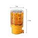 LEDHOLYT 0.3w Solar Powered Emergency Strobe Warning Light Wireless Flashing Barricade Safety Road Construction Traffic Flicker Beacon Lamp Yellow Color