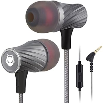 MINDBEAST Super Bass 90%-Noise Isolating Earbuds with Microphone and Case-Amazing Sound Effects and Game Experience for Women, Men, Kids-Headphone Jack Compatible with Apple, Samsung, Sony, Xbox