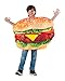 Rubies Child's Burger Costume, One Size for Themed Parties and Halloween
