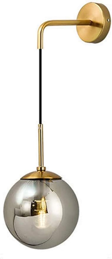 XXLYY E27 Moderne Wandleuchten mit minimalistischem Stil, einfache