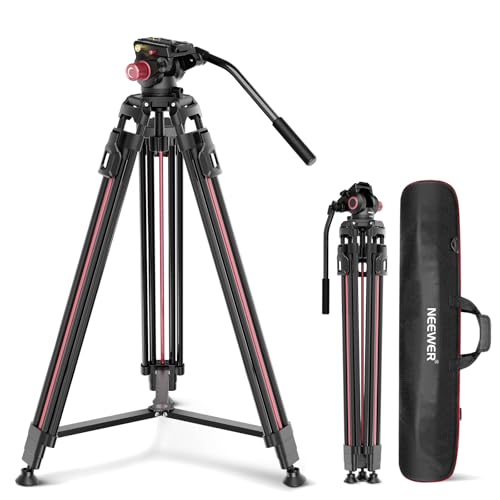 NEEWER LL38 Video Camera Tripod