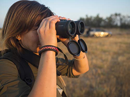 Olympus 8x42 PRO binoculars, bright, high contrast, robust, waterproof, fog-free, slim, simple design - ideal for travel, hiking, sports and nature observation even at close range – Bild 7