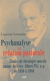 Psychanalyse et relation pastorale