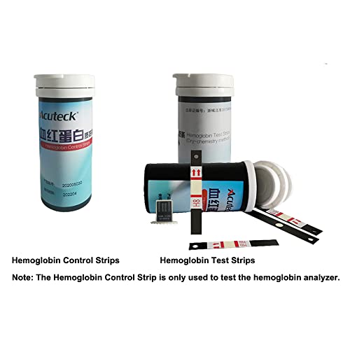 Hemoglobin Test Meter Kit Hemoglobin Analyzer Hemoglobin Meter Includes