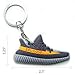Yeezy History Pack - 12 Silicone Rubber Keychains