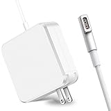 Macbook Pro Charger,60W Magsafe L-Tip Laptop Power Adapter for Apple Macbook Air and Macbook Pro 13-inch Model