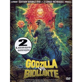 Pack Godzilla Iii : Godzilla Vs. Biollante & Godzilla Vs. Mechagodzilla Ii