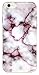 IiEXCEL 5430939 Marble Pattern Soft Flexible TPU Slim Fit Protective Cover Case for iPhone 6/6S - Color 2 - Purple