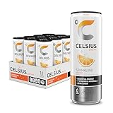 CELSIUS Sparkling Orange, Functional Essential