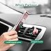 UGREEN Magnetic Car Mount Phone Holder, Universal Air Vent Magnetic Mount Compatible for iPhone 8 7 6S 6 5, Samsung Galaxy S7 Edge S6 S5 S4 Smartphone, More Cell Phone Rose Gold