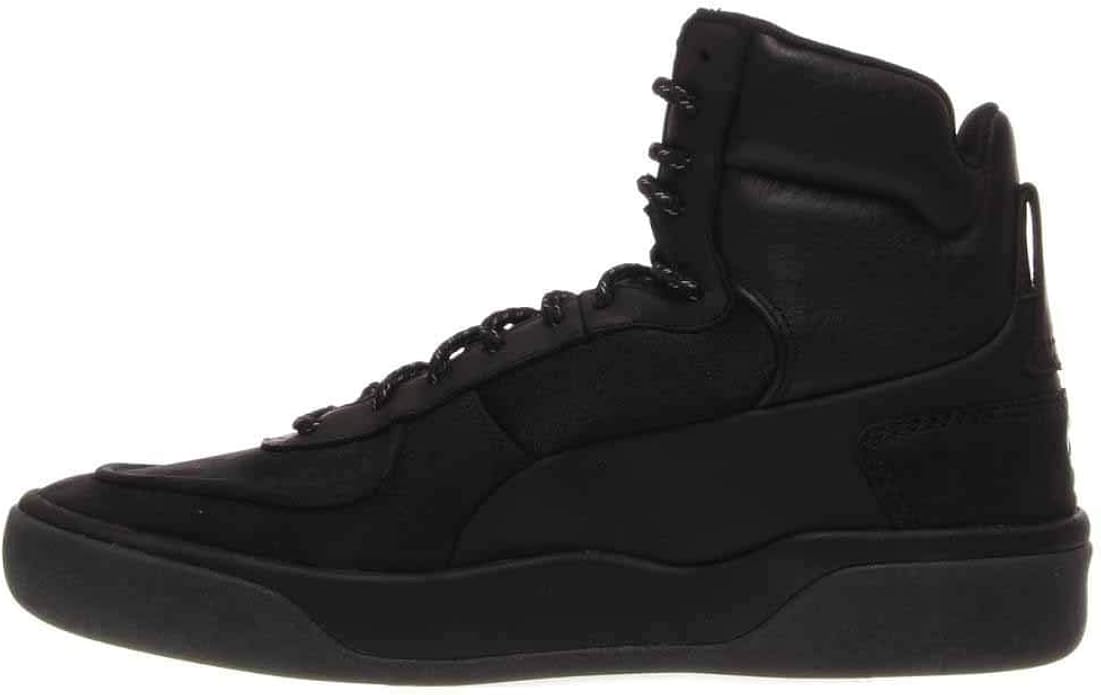 puma brace mid alexander mcqueen black white