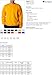 Champion Adult 50/50 Crewneck Sweatshirt, Ash - Size Large