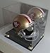 Full Size Football Helmet Display Case with UV Protection